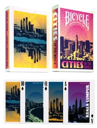 Abbildung von: Bicycle Cities of the World (Designer Spielkarten, Poker, Skat...) - Cartamundi Deutschland GmbH