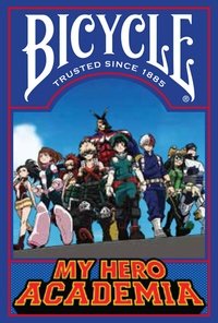 Abbildung von: Bicycle My Hero Academia (Designer Spielkarten, Poker, Skat...) - Cartamundi Deutschland GmbH