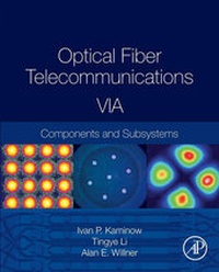 Abbildung von: Optical Fiber Telecommunications Volume VIA - Academic Press
