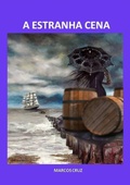 Cover: A Estranha Cena - Clube de Autores