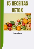 Cover: 15 Receitas Detox - Clube de Autores