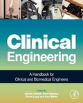 Cover: Clinical Engineering - Academic Press