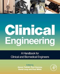 Enlarge image Cover: Clinical Engineering - Academic Press