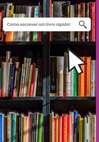 Enlarge image Cover: Como Escrever Um Livro Rápido! - Clube de Autores