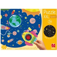 Abbildung von: GOULA - XXL-Weltraum-Puzzle - 25 Teile - Jumbo Spiele GmbH