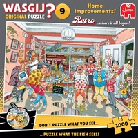 Abbildung von: Wasgij Retro Original 9 - Reine Geschmackssache - Puzzle 1000 Teile - Jumbo Spiele GmbH