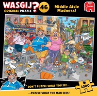 Abbildung von: Wasgij Original 46 - Parkplatz-Wahnsinn - Puzzle 1000 Teile - Jumbo Spiele GmbH