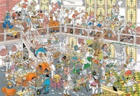 Abbildung von: Jan van Haasteren - (3000 Teile Puzzle) - Jumbo Spiele GmbH