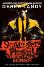 Cover: A Mind Full of Murder - Skulduggery Pleasant