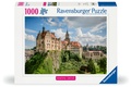 Cover: Erwachsenenpuzzle 1000 Teile - Schloss Sigmaringen, Deutschland - Ravensburger