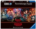 Cover: Erwachsenenpuzzle 1000 Teile - Stranger Things - See You On The Other Side - Ravensburger