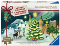 Cover: Puzzle-Adventskalender 24x 56 Teile - Christmas around the World - Ravensburger
