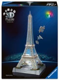 Cover: 3D Puzzle Iconics: Eiffelturm - mit Licht - Ravensburger