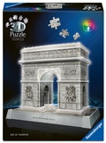 Cover: 3D Puzzle Iconics: Triumphbogen Paris - mit Licht - Ravensburger