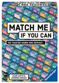 Cover: Match Me If You Can - Gesellschaftsspiel & Brettspiel ab 8 Jahre - Ravensburger