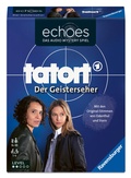 Cover: echoes Tatort: Der Geisterseher - H&ouml;rspiel trifft Gesellschaftsspiel ab 14 Jahren - Ravensburger