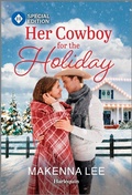Cover: Her Cowboy for the Holiday - Harlequin Special Edition