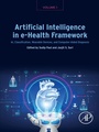 Cover: Artificial Intelligence in e-Health Framework, Volume 1 - Elsevier