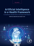 Cover: Artificial Intelligence in e-Health Framework, Volume 1 - Elsevier