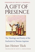 Cover: A Gift of Presence - The Catholic University of America Press