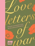 Cover: Love Letters of War - Welbeck