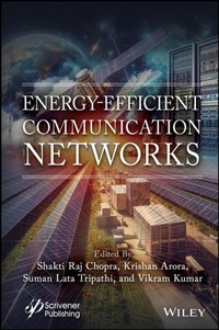 Enlarge image Cover: Energy-Efficient Communication Networks - Wiley-Scrivener