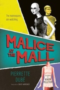 Cover: Malice at the Mall - Orca Book Publishers