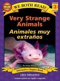 Cover: We Both Read: Very Strange Animals / Animales Muy Extranos (Bilingual in English and Spanish) - Treasure Bay