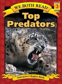Enlarge image Cover: We Both Read: Top Predators - Treasure Bay