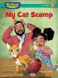 Cover: We Read Phonics: My Cat Scamp - Treasure Bay