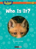 Cover: We Read Phonics: Who Is It? - Treasure Bay