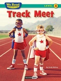 Cover: We Read Phonics: Track Meet - Treasure Bay