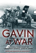 Cover: Gavin at War - Casemate Publishers