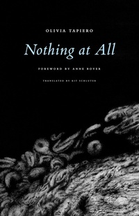 Enlarge image Cover: Nothing at All - Nightboat Books