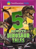 Cover: Smithsonian Kids: 5-Minute Dinosaur Tales - Silver Dolphin Books