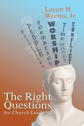 Cover: The Right Questions for Church Leaders - Abingdon Press
