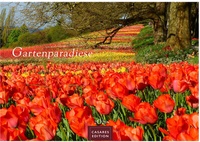 Abbildung von: Gartenparadiese Kalender 2026 - Wandkalender | Gartenkalender | Fotokalender Naturkalender 24x35cm | Wunderschöne Gärten für das ganze Jahr - CASARES EDITION