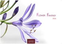 Abbildung von: Flower Fantasy Kalender 2026 - Wandkalender | Fotokalender Naturkalender | Blumenkalender | 24x35cm - Wunderschöne Blumenfotos in bestechender Ästhetik - CASARES EDITION