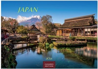 Abbildung von: Japan Kalender 2026 - Wandkalender | Fotokalender Orient 24x35cm - Hochwertiger . mit landestypischen Motiven | Perfekt für Japan-Liebhaber - CASARES EDITION
