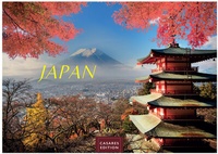 Abbildung von: Japan Kalender 2026 - Wandkalender | Fotokalender Orient 35x50cm Grosses Format - Hochwertiger . mit landestypischen Motiven | Perfekt für Japan-Liebhaber - CASARES EDITION