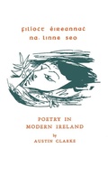 Cover: Poetry in Modern Ireland - The Mercier Press