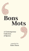 Cover: Bons Mots - Wordzworth Publishing