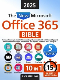 Abbildung von: The New Microsoft Office 365 Bible - TechMind Press LLC