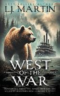 Enlarge image Cover: West of the War - Wise Wolf Books