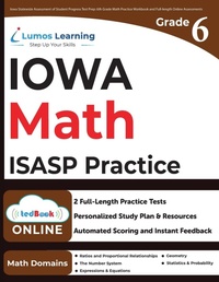 Abbildung von: Iowa Statewide Assessment of Student Progress Test Prep - Lumos Information Services, LLC