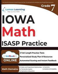 Abbildung von: Iowa Statewide Assessment of Student Progress Test Prep - Lumos Information Services, LLC