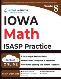 Abbildung von: Iowa Statewide Assessment of Student Progress Test Prep - Lumos Information Services, LLC