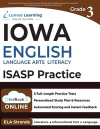 Enlarge image Cover: Iowa Statewide Assessment of Student Progress Test Prep - Lumos Information Services, LLC