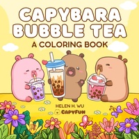 Enlarge image Cover: Capybara Bubble Tea - Yeehoo Press
