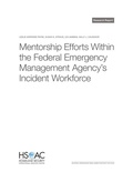 Cover: Mentorship Efforts Within the Federal Emergency Management Agency's Incident Workforce - RAND Corporation